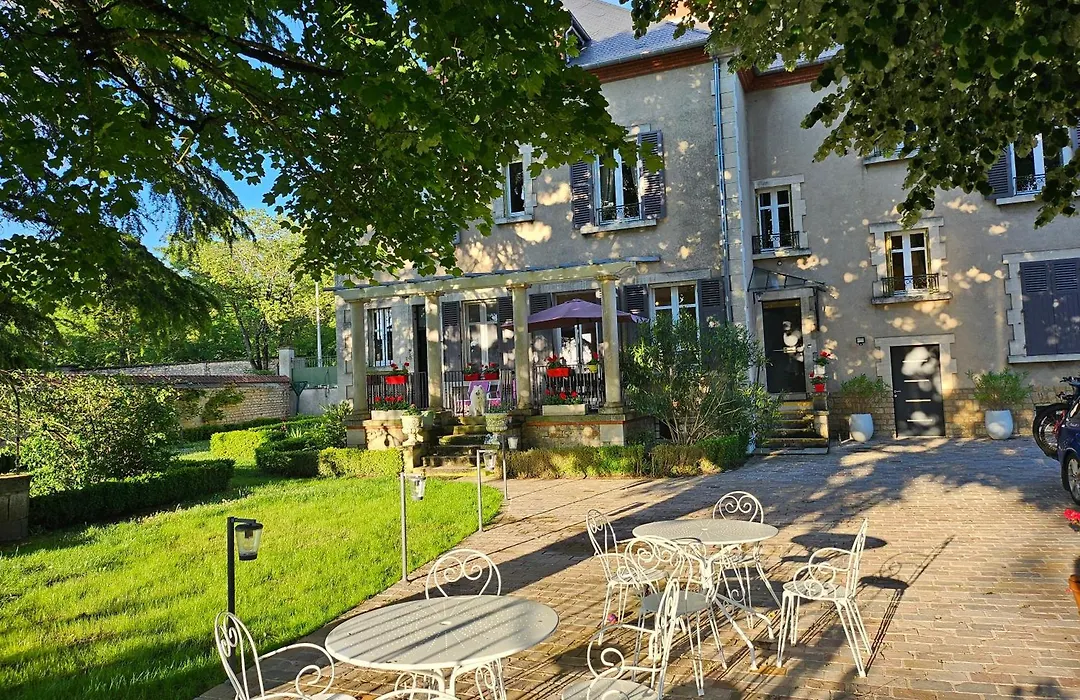 Chambres d'Hôtes Côté Parc-Côté Jardin-1