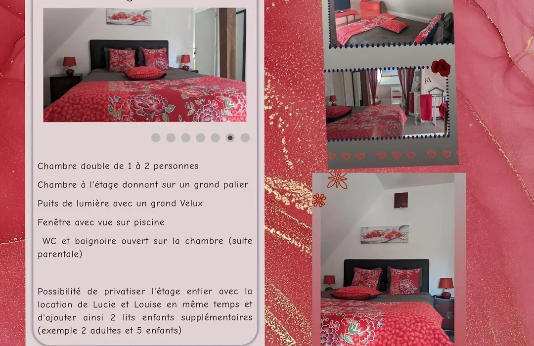 Chambres d'hôtes des Ducs Ô Calme de Nevers-1