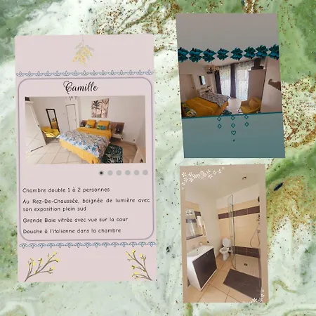 Chambres d'hôtes des Ducs Ô Calme de Nevers-3